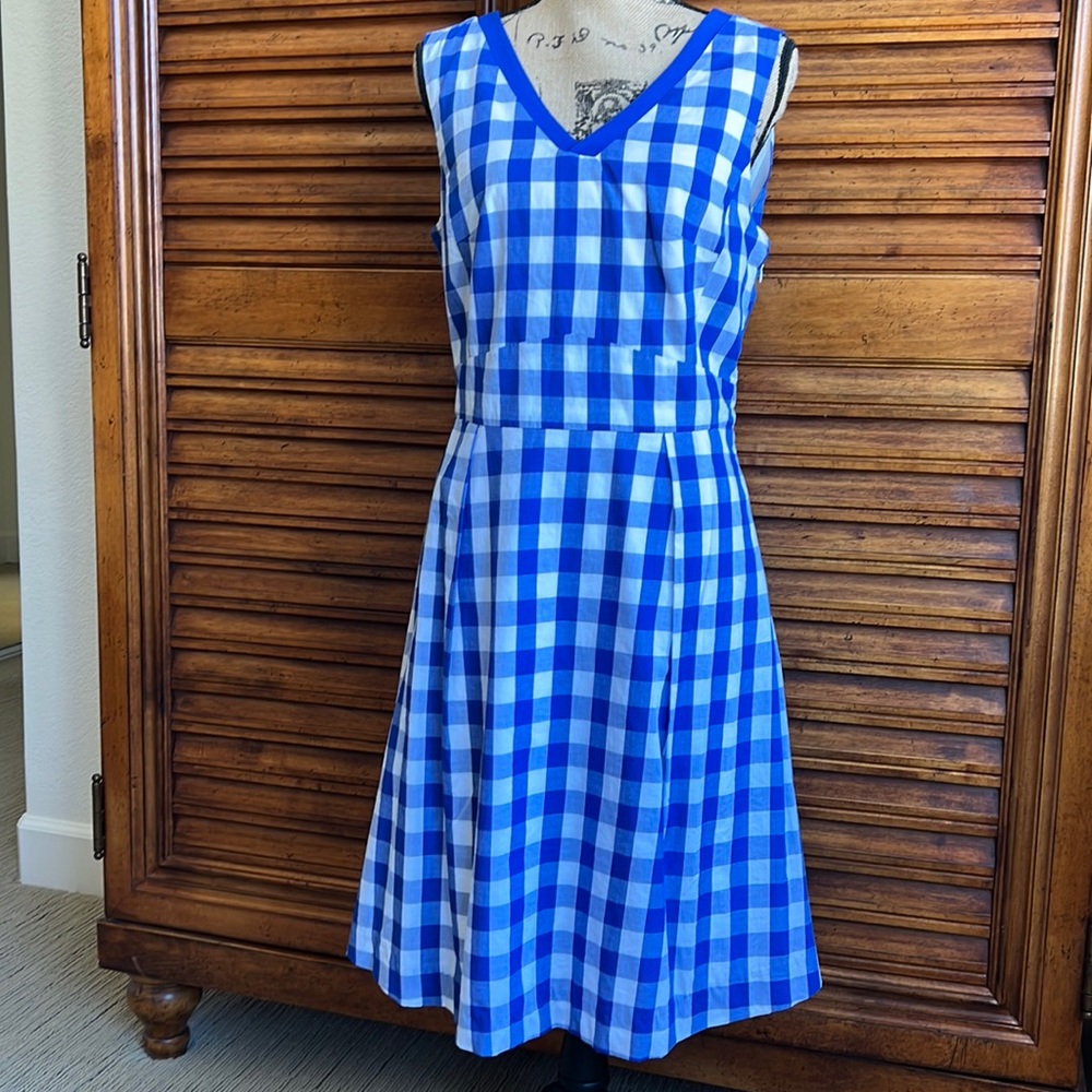 ABS Gingham dress
